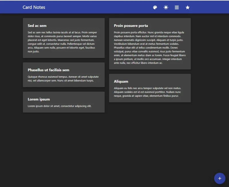 CardNotes